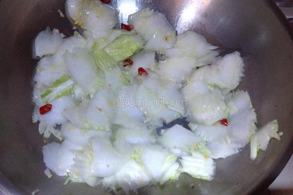 脆爽白菜片的做法图解9