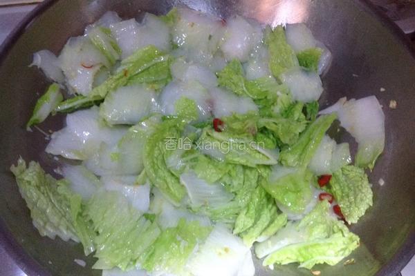 脆爽白菜片的做法图解10