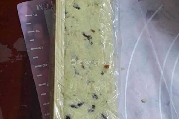 蔓越莓黑麦饼干的做法图解8