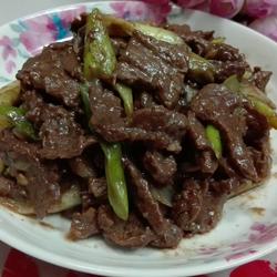 大葱炒牛肉的做法[图]