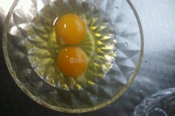 香肠鸡蛋饼的做法图解2