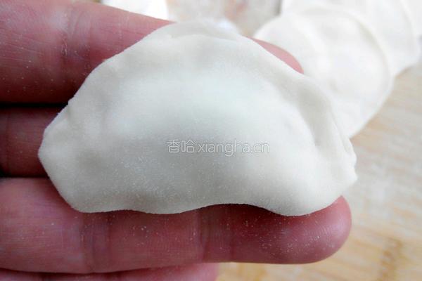 胡萝卜大葱羊肉水饺的做法图解13