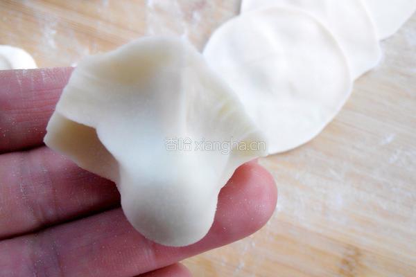 胡萝卜大葱羊肉水饺的做法图解14