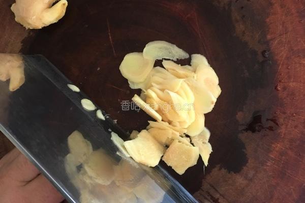 油炸排骨、薄荷的做法图解4