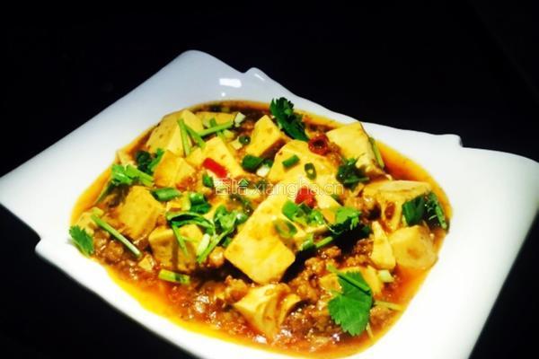 家常麻婆豆腐的做法图解9