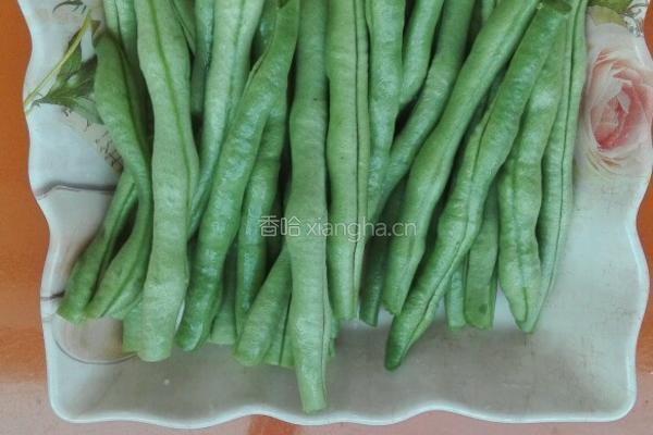 芝麻芸豆的做法图解2
