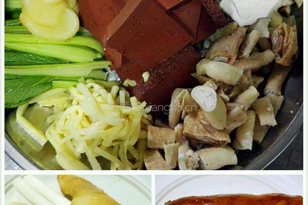 家庭版毛血旺的做法图解1