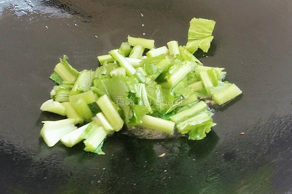 蒜蓉芥菜的做法图解7