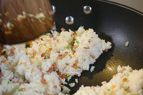 蛋炒饭的做法图解6