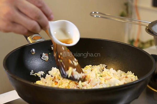 蛋炒饭的做法图解7