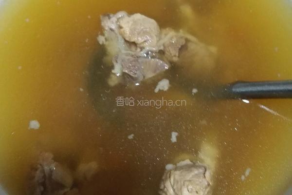 炖排骨的做法图解3