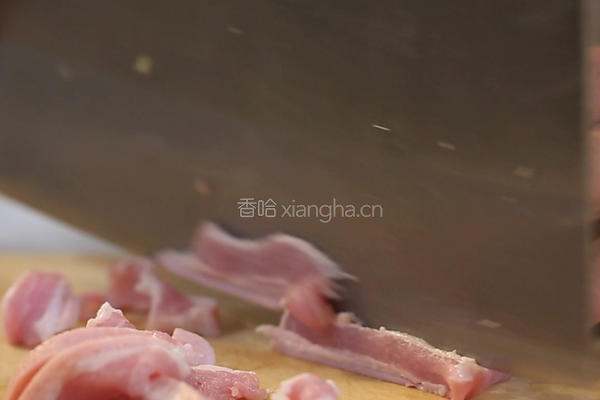 肉片烧蘑菇的做法图解2