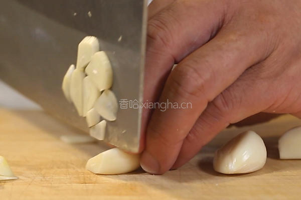 肉片烧蘑菇的做法图解3