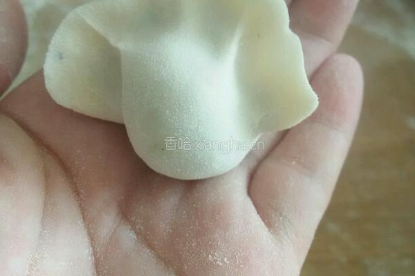 野菜饺子的做法图解4