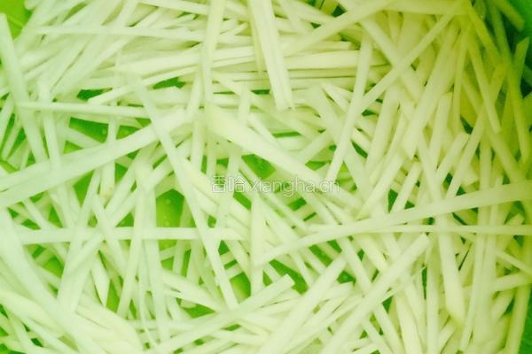 酸辣土豆丝的做法图解3