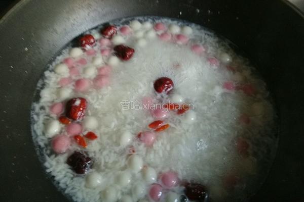 酒酿丸子的做法图解6