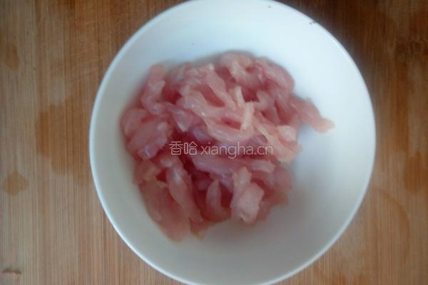 青椒肉丝的做法图解2