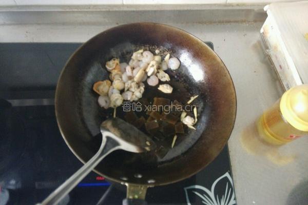 海鲜疙瘩汤的做法图解10