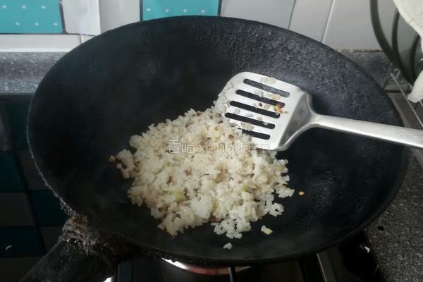 向日葵蛋炒饭的做法图解4