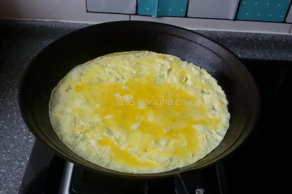 向日葵蛋炒饭的做法图解9