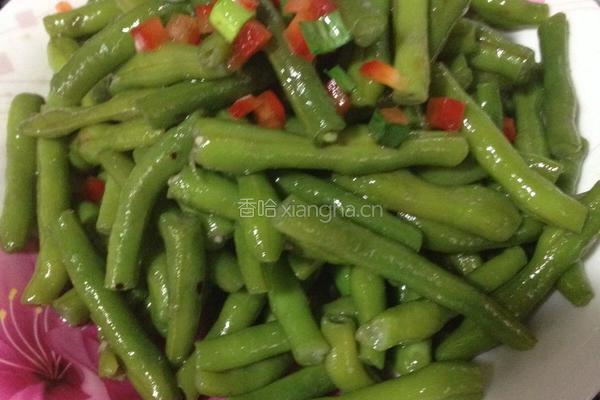 油焖无筋豆的做法图解3