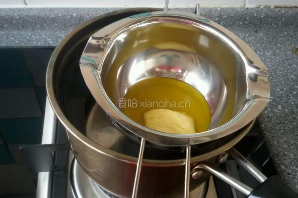 竹炭密豆蛋糕卷的做法图解2