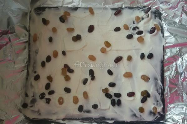 竹炭密豆蛋糕卷的做法图解16