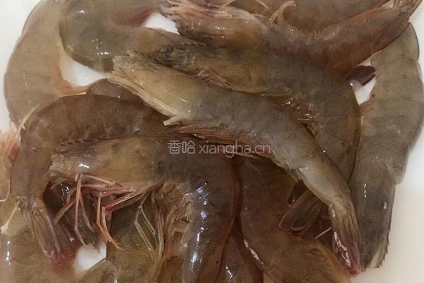 咖喱虾的做法图解3