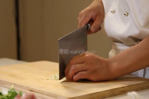 肉馅酿豆腐的做法图解2