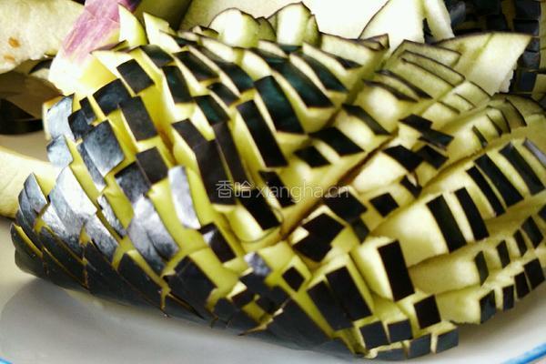 肉末茄子的做法图解1