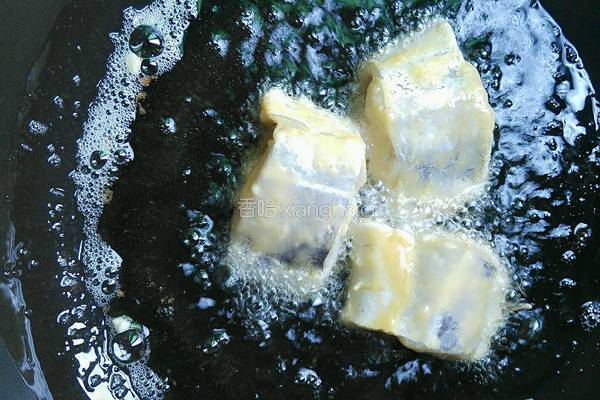 香炸带鱼的做法图解5