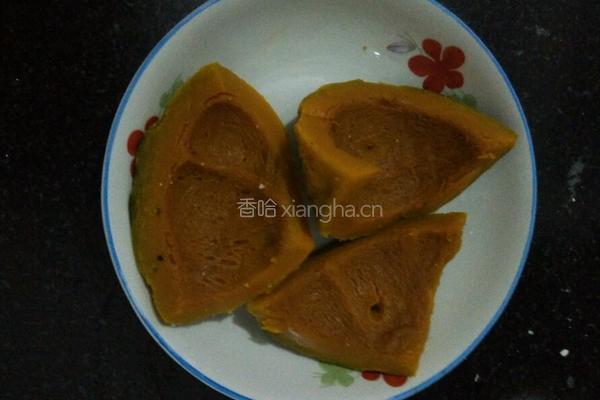 南瓜馒头的做法图解2