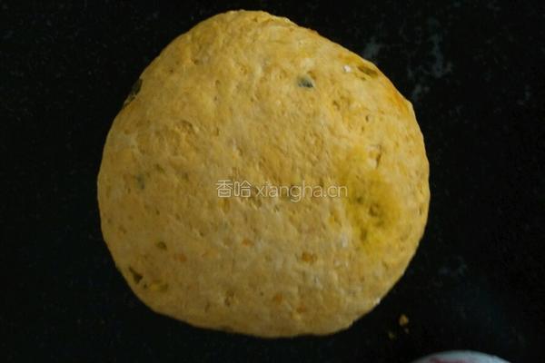 南瓜馒头的做法图解5
