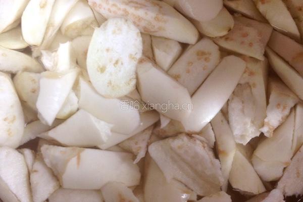 茄子豆腐煲的做法图解4