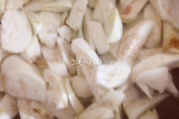 茄子豆腐煲的做法图解6