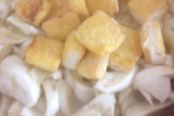 茄子豆腐煲的做法图解7