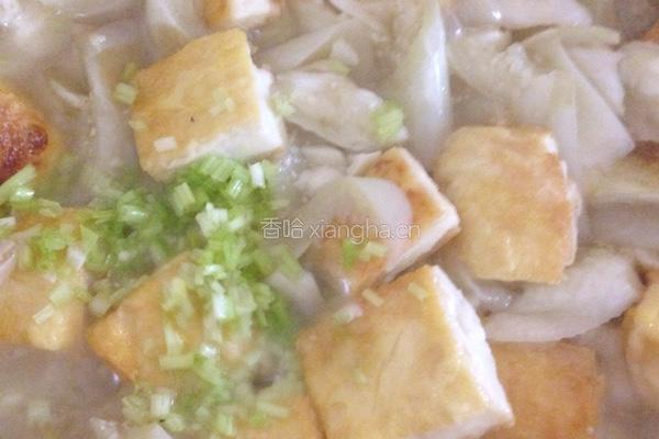 茄子豆腐煲的做法图解9