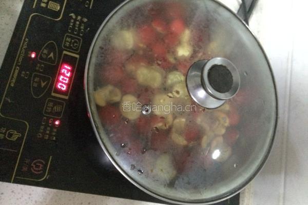 山楂罐头的做法图解7