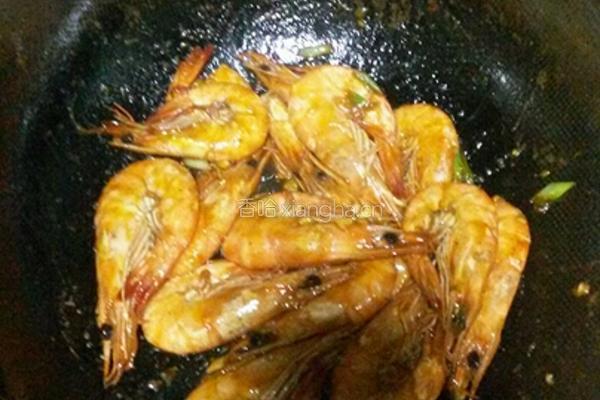 油焖大虾的做法图解5