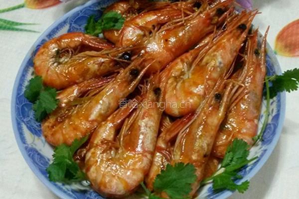 油焖大虾的做法图解6