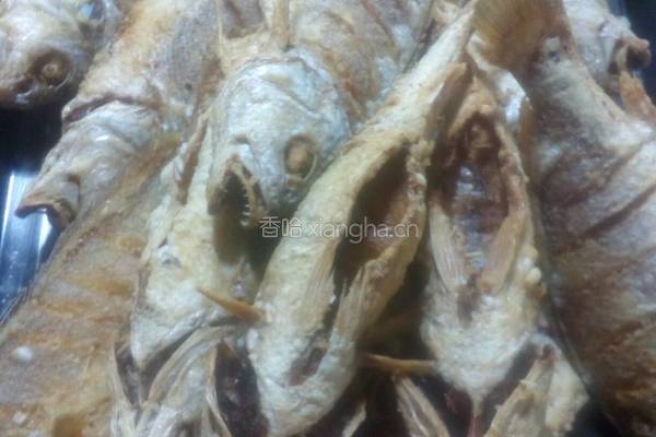 豆豉小黄鱼的做法图解4
