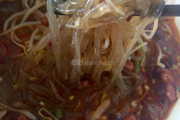酸辣粉的做法图解10