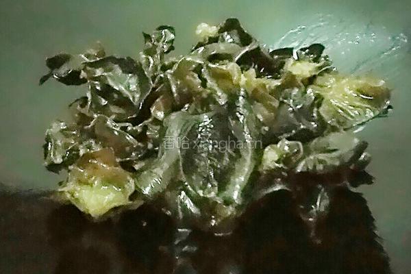 木耳花菜的做法图解8