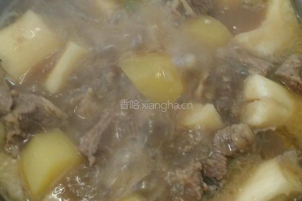 炆牛腩