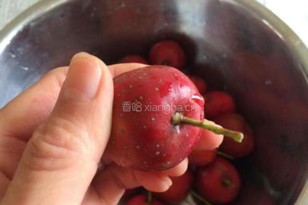 自制山楂糕的做法图解2