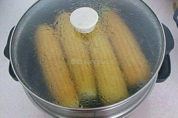 黄金玉米烙的做法图解1