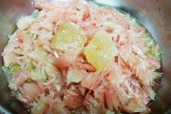 蜂蜜柚子茶的做法图解4