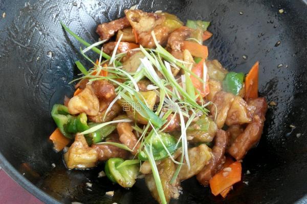 肉段烧茄子的做法图解11