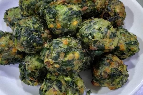 野菜丸子的做法图解5