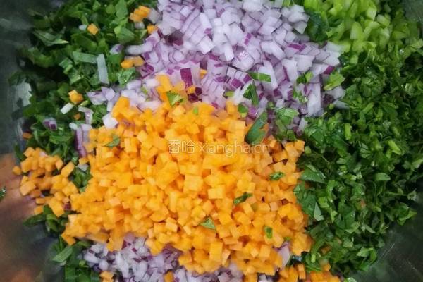 野菜丸子的做法图解2